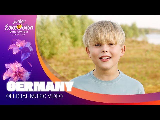 Bjarne - Save The Best For Us |  Germany | Official Music Video | Junior Eurovision 2024