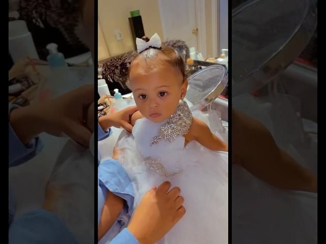 POV: your baby had the best dress for her first birthday 