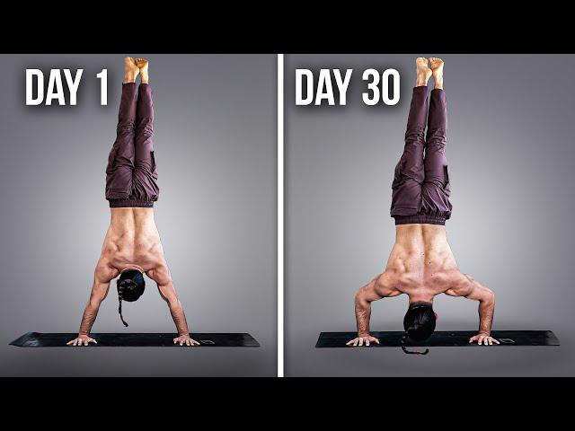 How to Learn HANDSTAND Push-Up in 2024 | Easy Steps