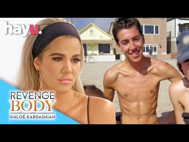 Khloé Kardashian Helps Man Gain Weight | Revenge Body