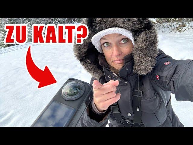 Teurer Reinfall? Ist die Insta360 X 4 wirklich wintertauglich?