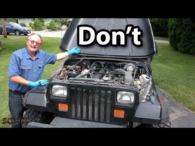 Please DO NOT Buy a Jeep (Unless It Has This Engine)