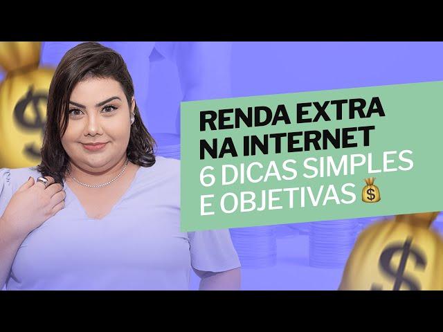 6 Dicas para GANHAR DINHEIRO ONLINE que você precisa saber!