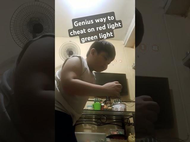 Genius way to win in squid game