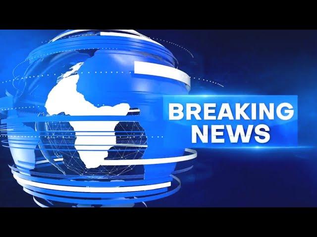 Intro Template No Text Breaking News | Free Video Background Berita No Copyright | Intro Youtube