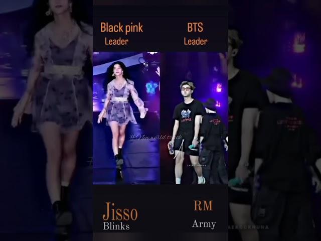 bts leader vs blackpink leader #btslover #blackpinklover ||Who is best..