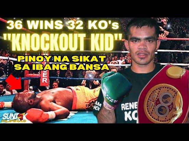 MERON PALANG GANTO KALAKAS NA PINOY?! KILABOT NG COTABATO! | RANEE GANOY | BRUTAL KNOCKOUTS