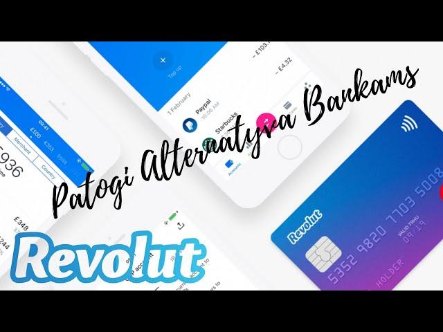 Revolut Patogi Alternatyva Bankams