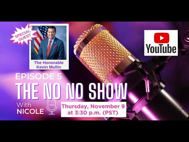 Episode 5_Up Close  and Personal with Congressman Kevin Mullin