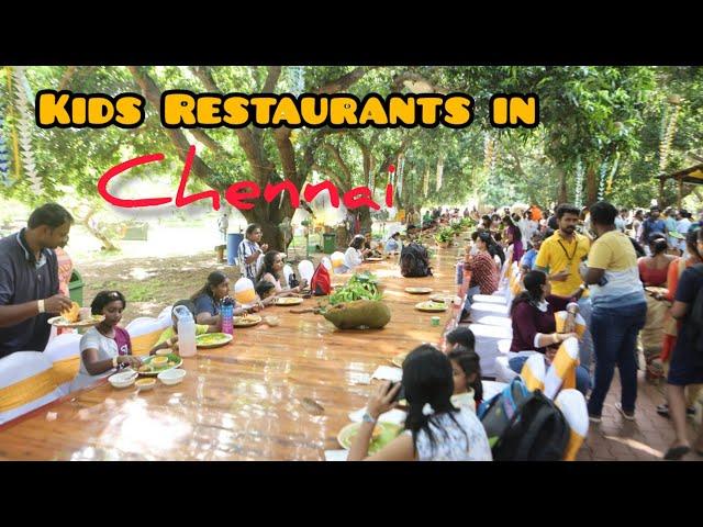 Top Fun & yummy places to eat with Kids in Chennai! | Kid-friendly Restaurants in Chennai #chennai