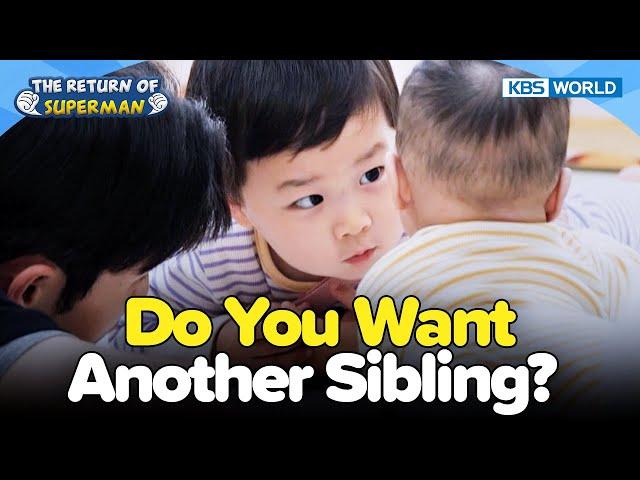 Time for Eunwoo to Potty Train [The Return of Superman:Ep.503-2] | KBS WORLD TV 231210