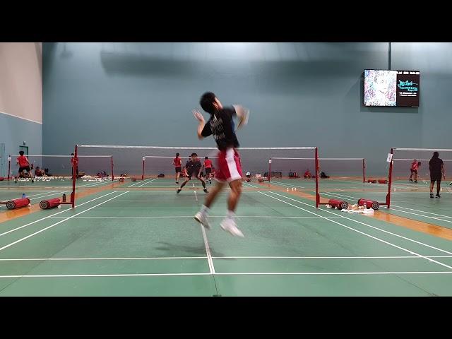 Training Throwback | David Kim vs Loh Kean Yew | Singapore 2019