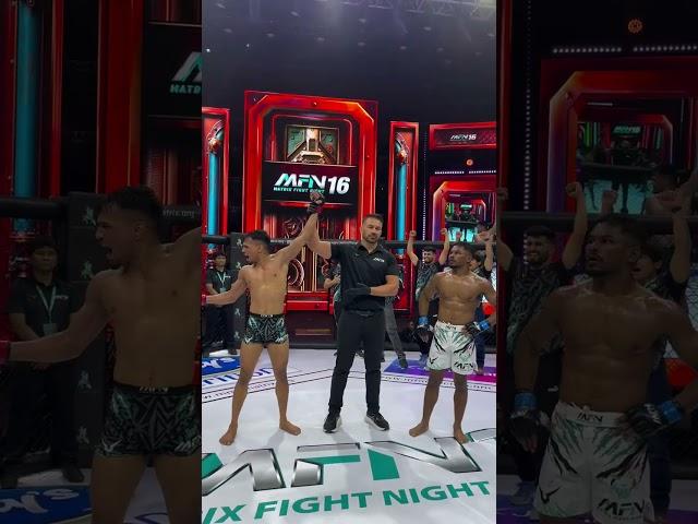 Manoj Yadav I Winner by unanimous decision I MFN 16