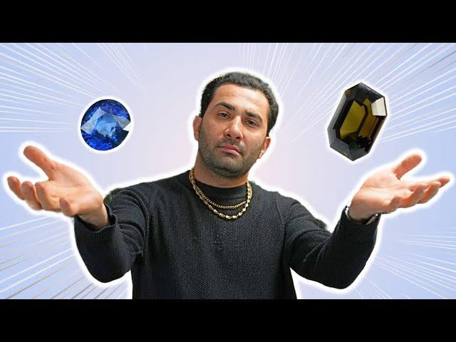 $1 vs. $10,000,000 Gemstone