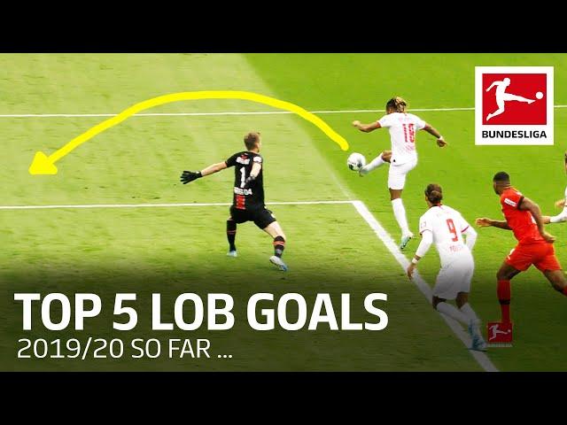 Top 5 Lob Goals 2019/20 so far - Coutinho, Havertz & More