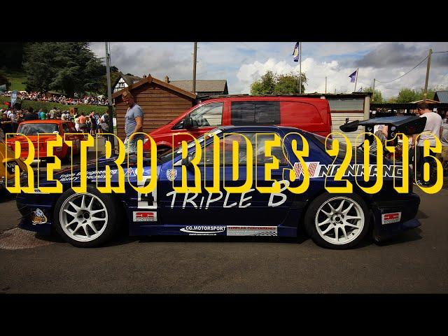 Retro Rides Gathering 2016 [unofficial video]