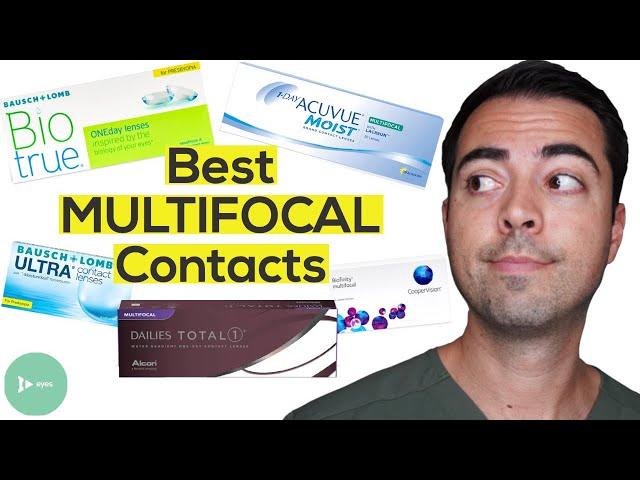 Best Contact Lenses for Presbyopia | Best Multifocal Contacts