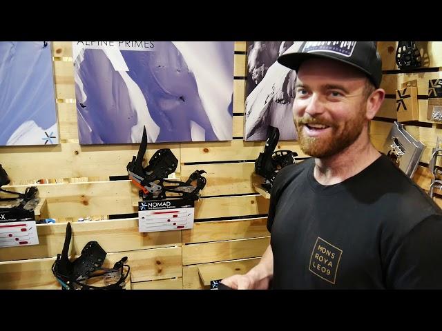 Karakoram Splitboard Bindings at Outdoor Retailer Snow Show 2019 - Engearment