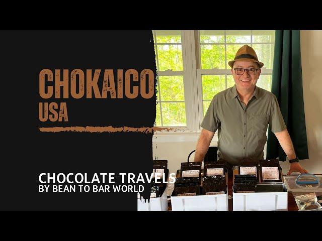 Interview with Fernando from Chokaico Chocolate, bean-to-bar chocolate maker in Hartford, CT, USA.