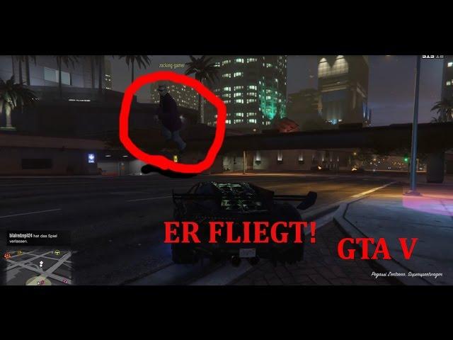 ER FLIEGT! :O - GTA5 - PowerGamer