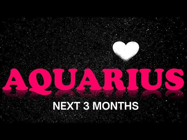 ️AQUARIUS"Omg,YOU LITERALLY HAVE NO IDEA WHO AND WHAT IS COMING TOWARDS YOU!" 2025