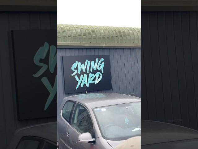 Daily Tender Vlog 181: Swing Yard #swingyard #dublin #ireland #golf #sport #drivingrange