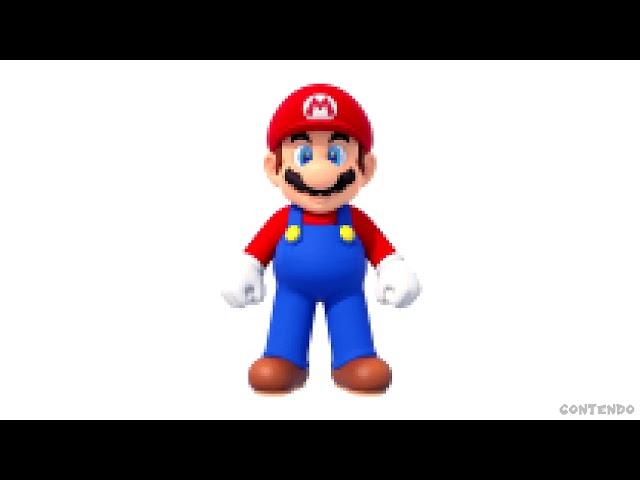 64 bits 32 bits 16 bits 8 bits 4 bits 2 bits 1 bit   Mario