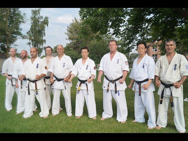 SO-KYOKUSHIN EUROPE 2015 SEMINAR