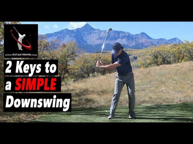 I Can Make Your Downswing World Class w/ These 2 SIMPLE Moves