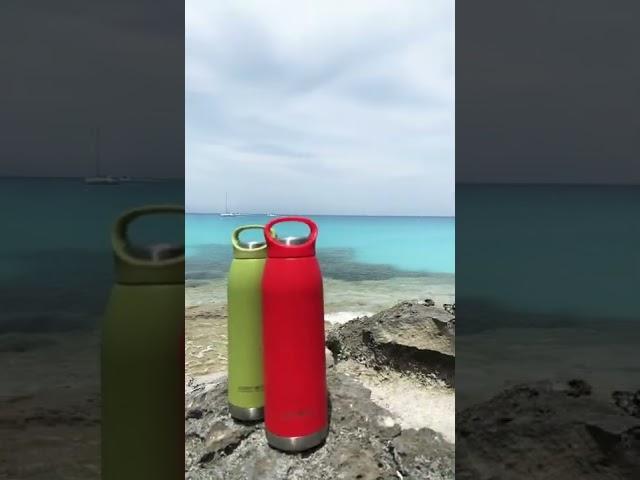  Formentera.  Waterhome botellas sin plástico. #short