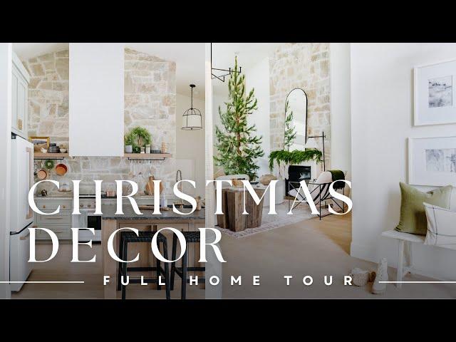 Christmas Decorating HOUSE TOUR!! Minimalistic Scandinavian décor ideas on a BUDGET