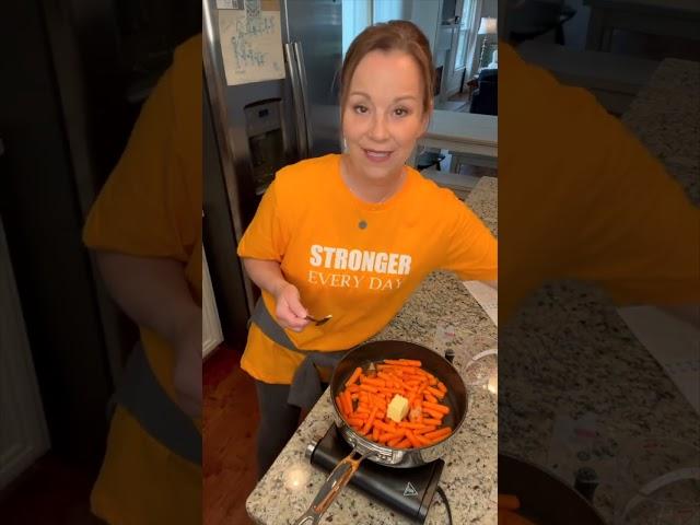 Deliciously easy brown sugar glazed carrots recipe! How to make the best glazed carrots!