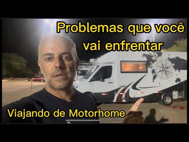 7 dificuldades que você poderá enfrentar viajando de Motorhome