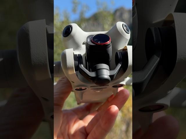 How to Fly Above Clouds with DJI Mini 4 Pro drone! #dji #drone