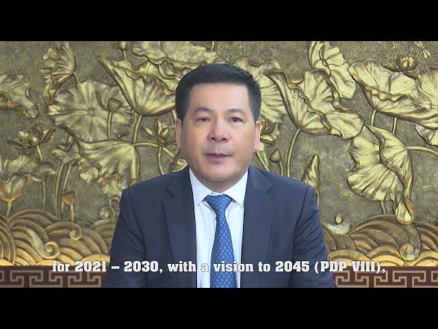 SG IRENA S3: H.E. Nguyen Hong Dien, Minister of Industry and Trade, Socialist Republic of Vietnam