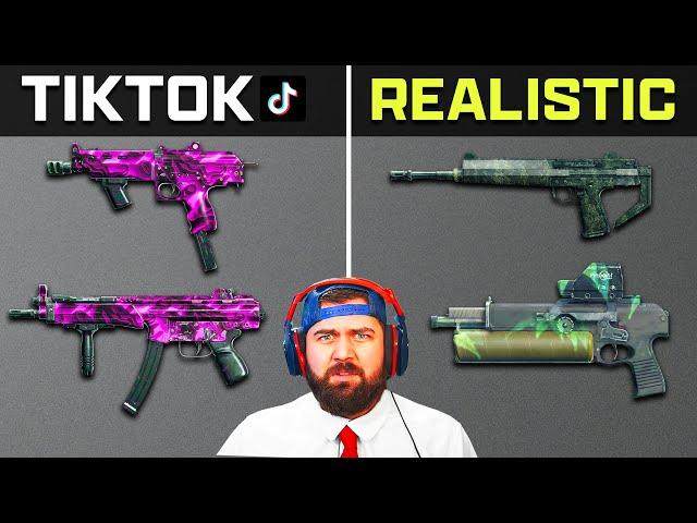 I Tested YY TIKTOK vs. REALISTIC Loadouts...