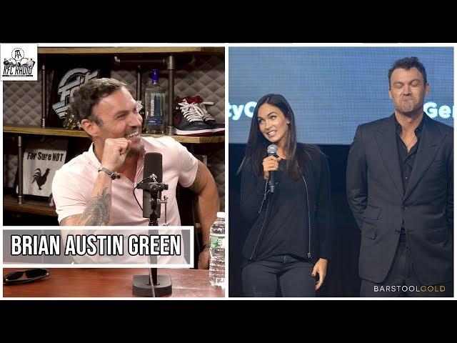 Brian Austin Green Originally Rejected Megan Fox - KFC Radio