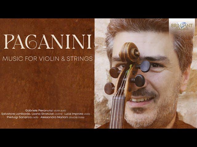 Paganini: Music for Violin & Strings