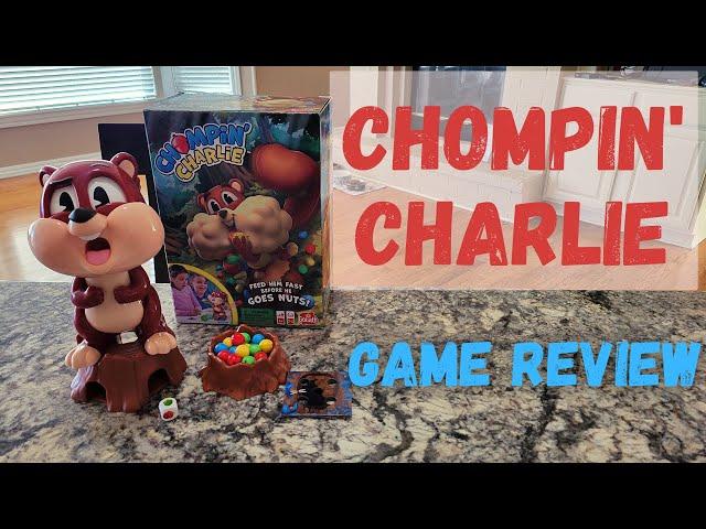 Chompin' Charlie Game Review | How To Play Chompin' Charlie | Family Friendly Games and Reviews