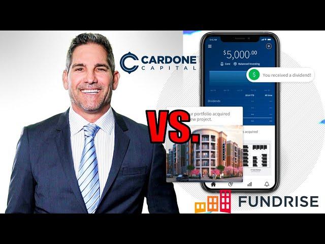 CARDONE CAPITAL vs. FUNDRISE | Which is better?!