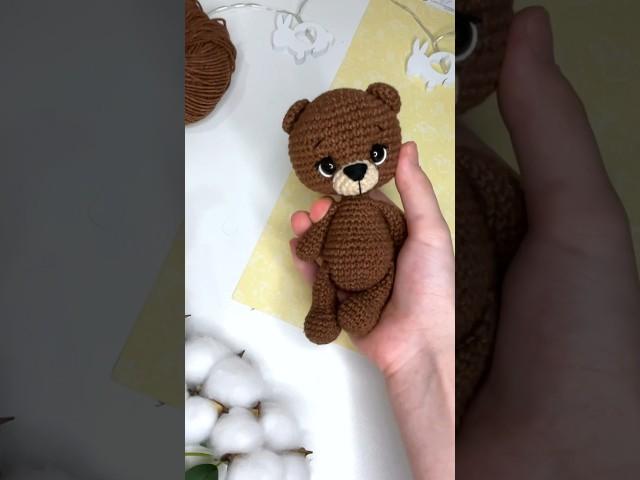 Как назовем малыша?  #вязание #минимишка #вяжуназаказ