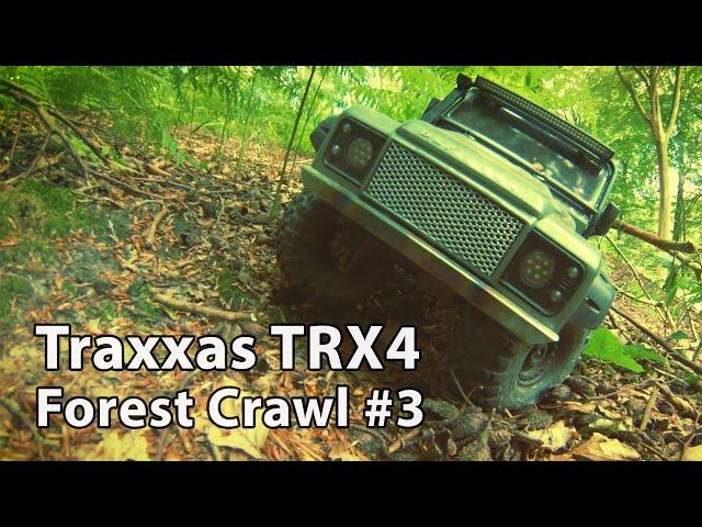 Traxxas TRX-4: Forest Crawl 3