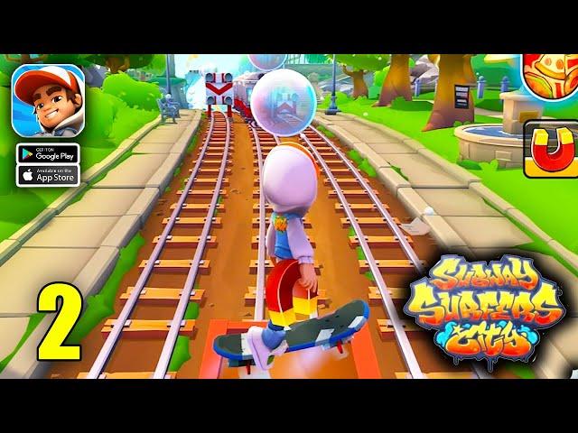 Subway Surfers City Gameplay Walkthrough (Android, iOS) - Part 2