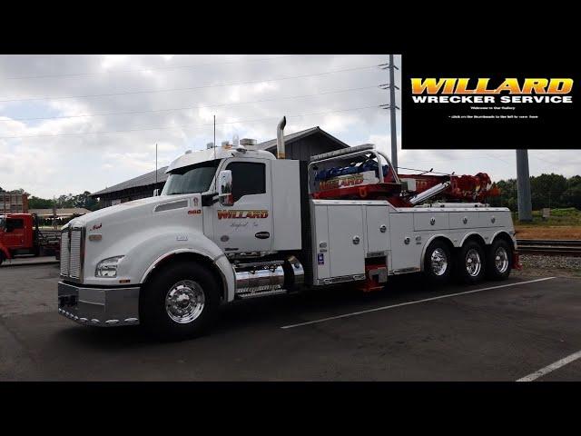 Willard Wrecker Service Compilation