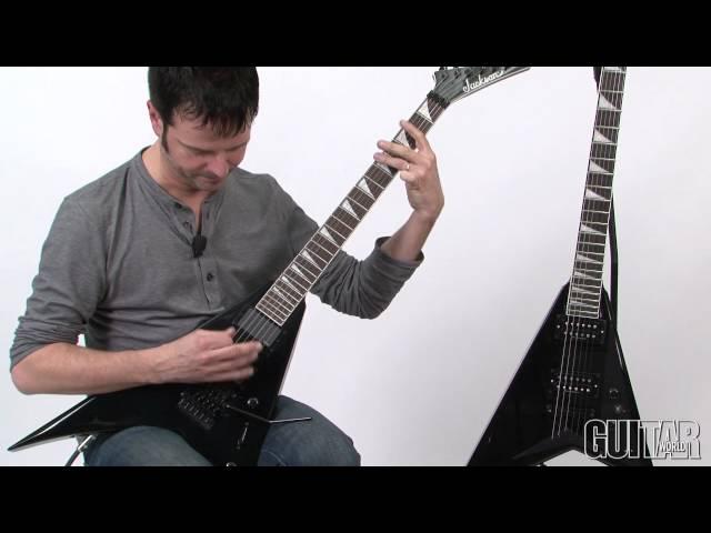 Jackson X Series King V KVXMG and Rhoads RRXT