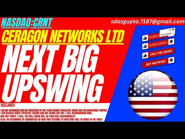 NEXT BIG UPSWING : CRNT STOCK ANALYSIS | CERAGON NETWORKS LTD STOCK