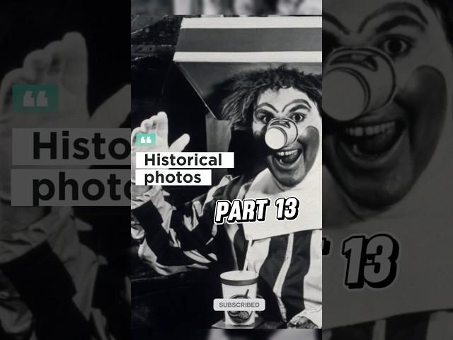 HISTORICAL PHOTOS WITH SHOCKING BACKSTORY PART 13 #shorts #history #trending #viralvideo