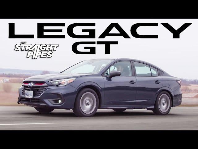 EXCLUSIVE! 2023 Subaru Legacy GT Review