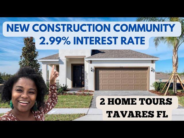 New Construction Community offering 2.99% Rate | Tavares FL