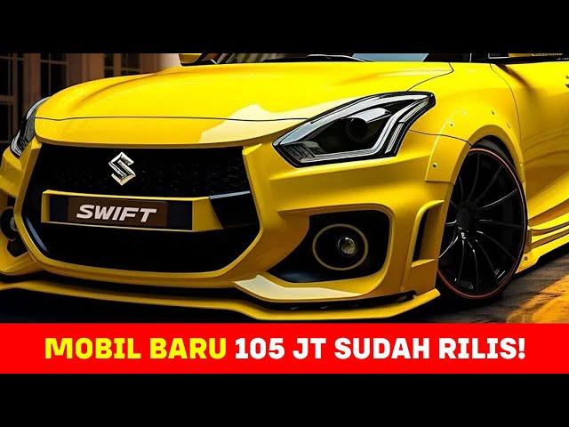 Bikin kaget! Mobil Baru 105 Jutaan Sudah Rilis! Iritnya Kebangetan